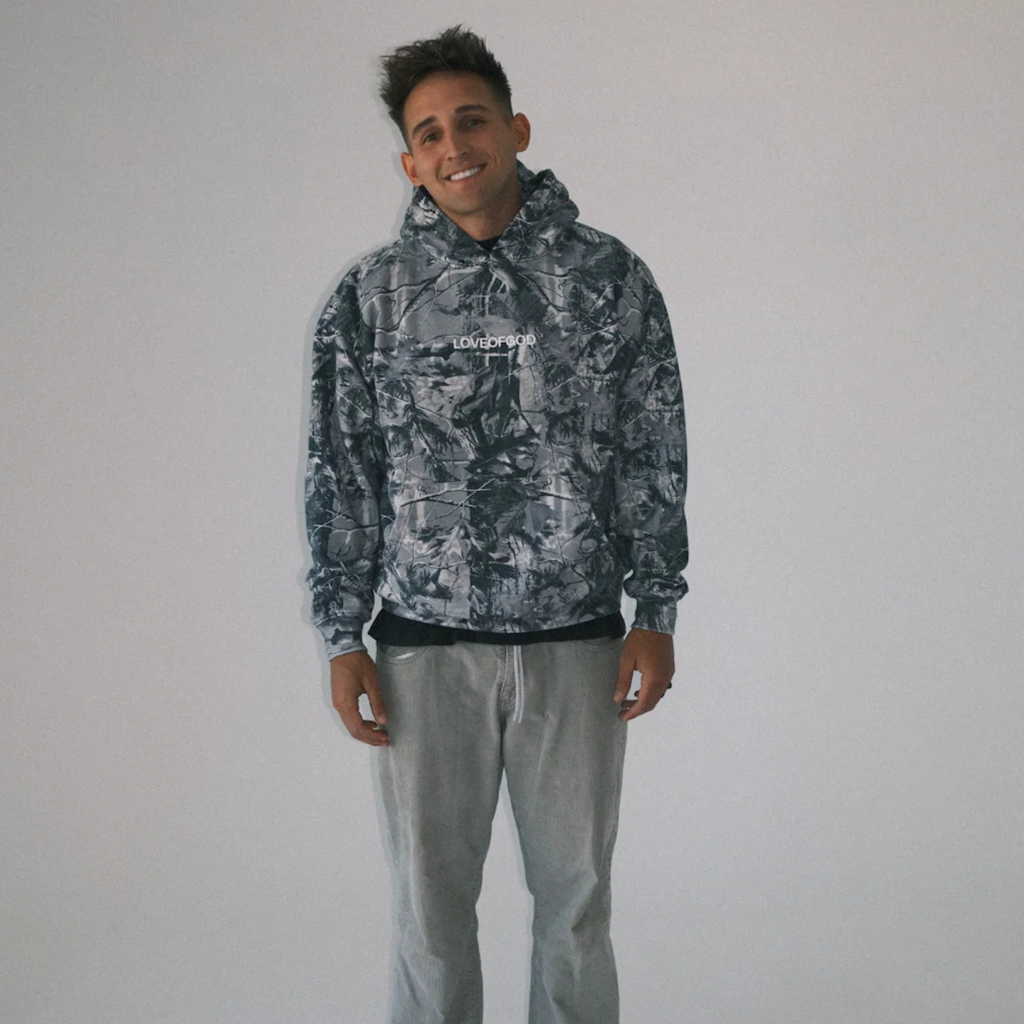 Jesus loves you Hoodie