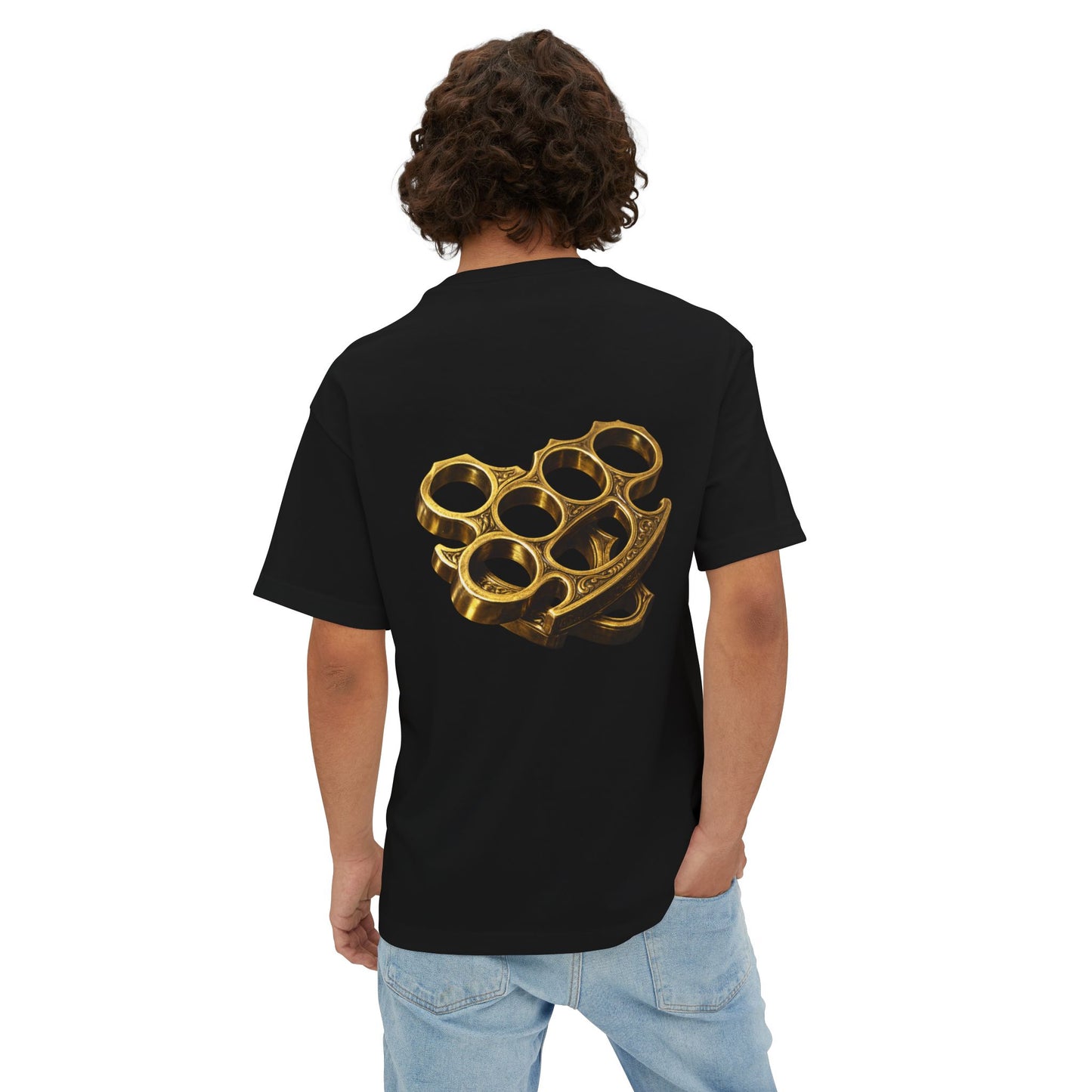 Gold Brass Knuckles Tee