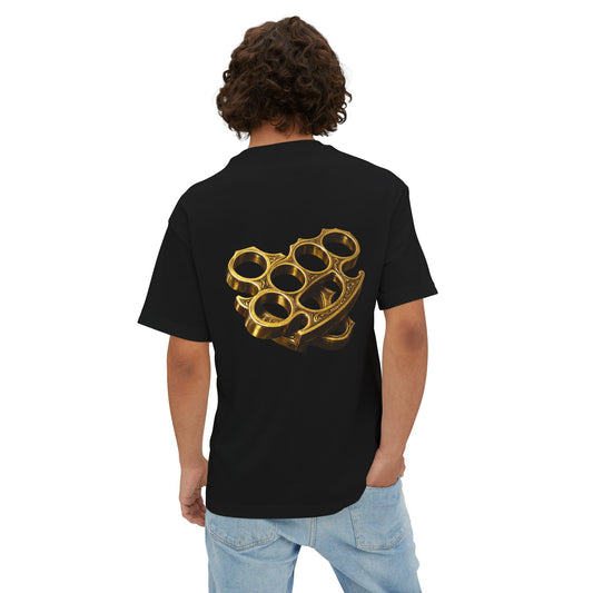 Gold Brass Knuckles Tee