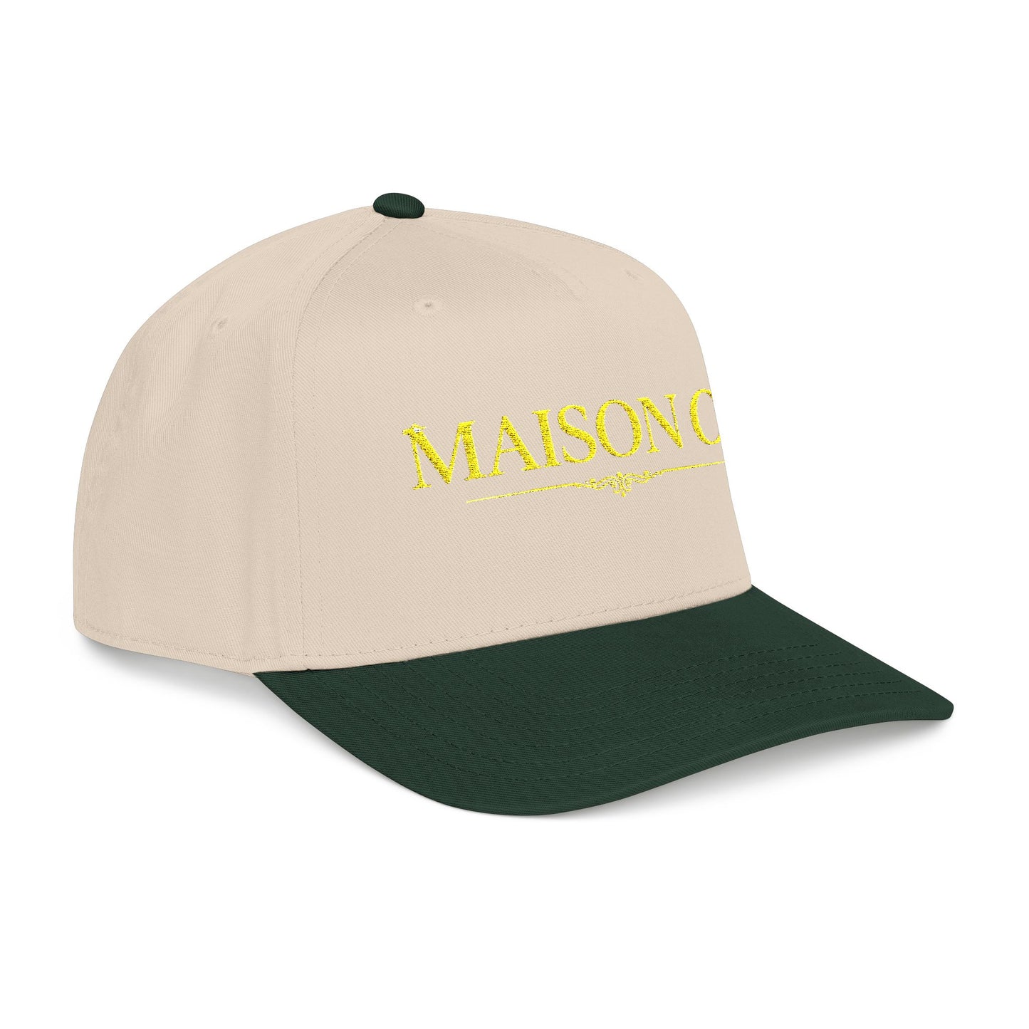 Maison Co Classic Mid-Profile Hat