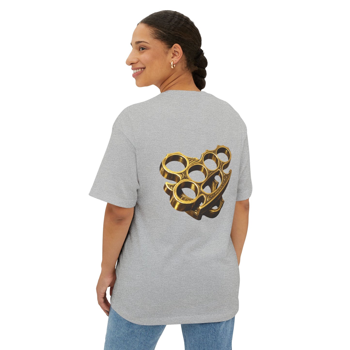 Gold Brass Knuckles Tee