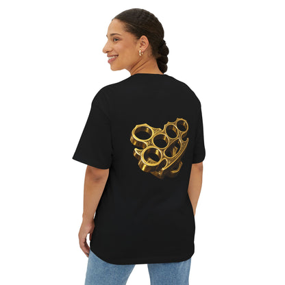 Gold Brass Knuckles Tee