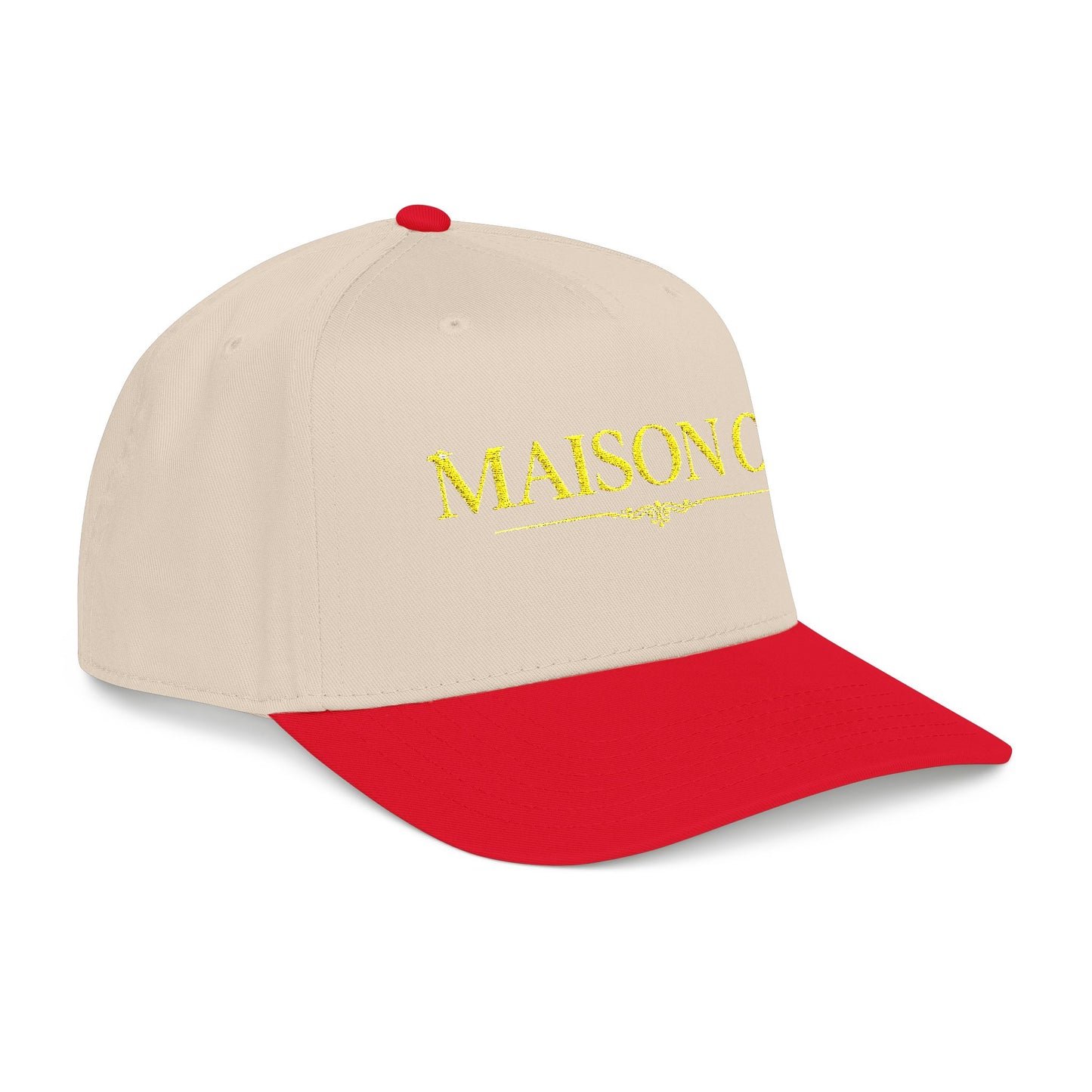 Maison Co Classic Mid-Profile Hat
