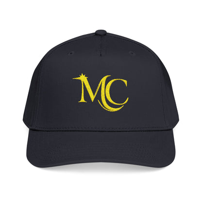 MC Monogram Baseball Cap — Embroidered Initials Hat