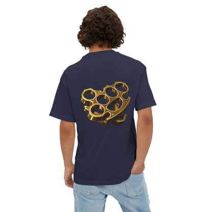 Gold Brass Knuckles Tee