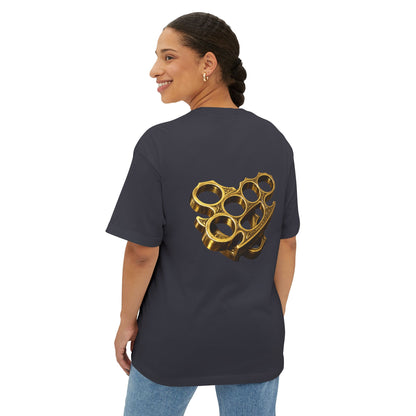 Gold Brass Knuckles Tee