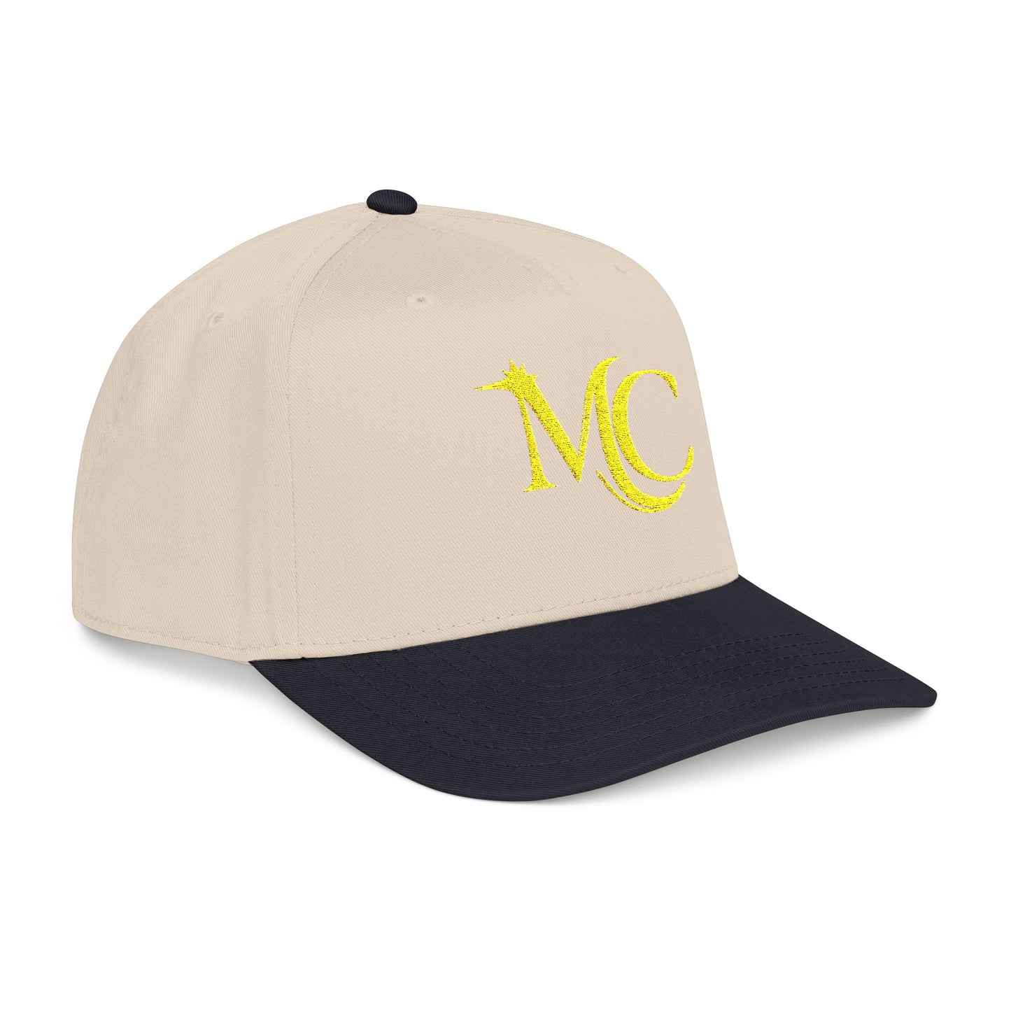 MC Monogram Baseball Cap — Embroidered Initials Hat