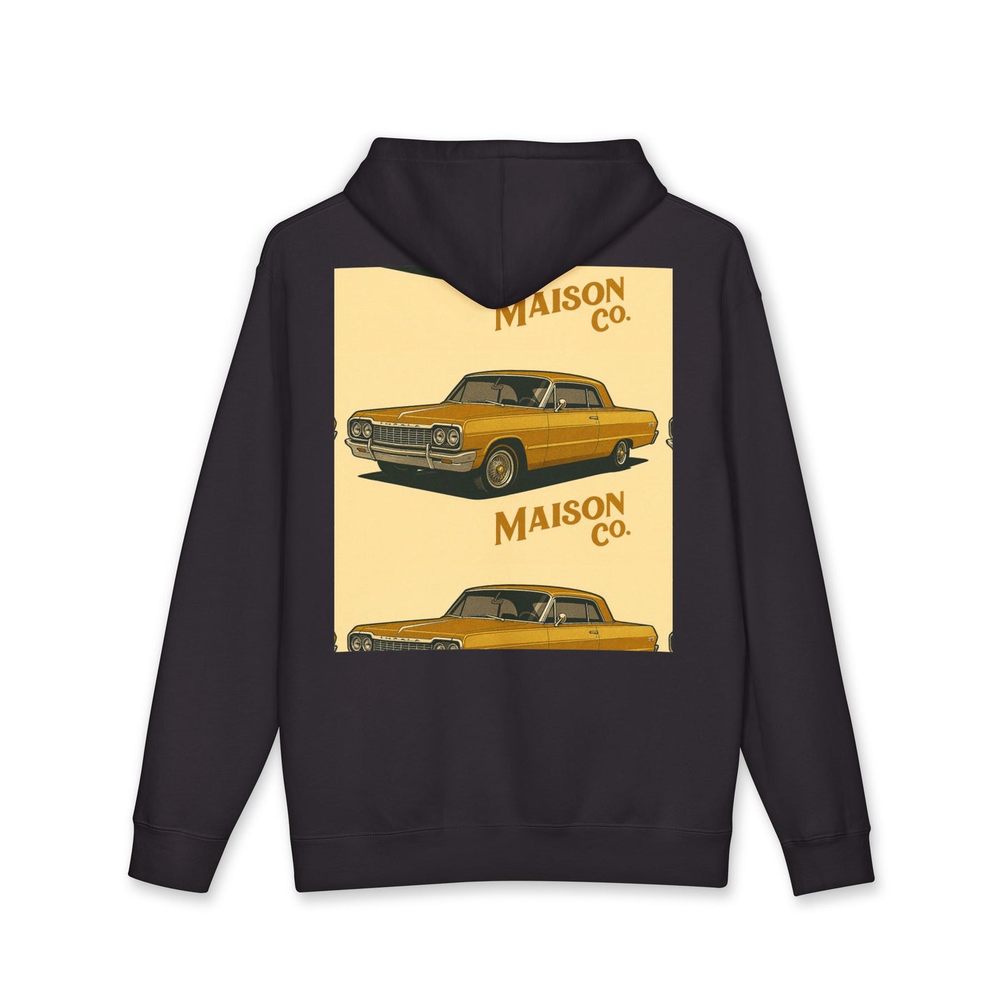 Classic Car Hoodie — Maison Co
