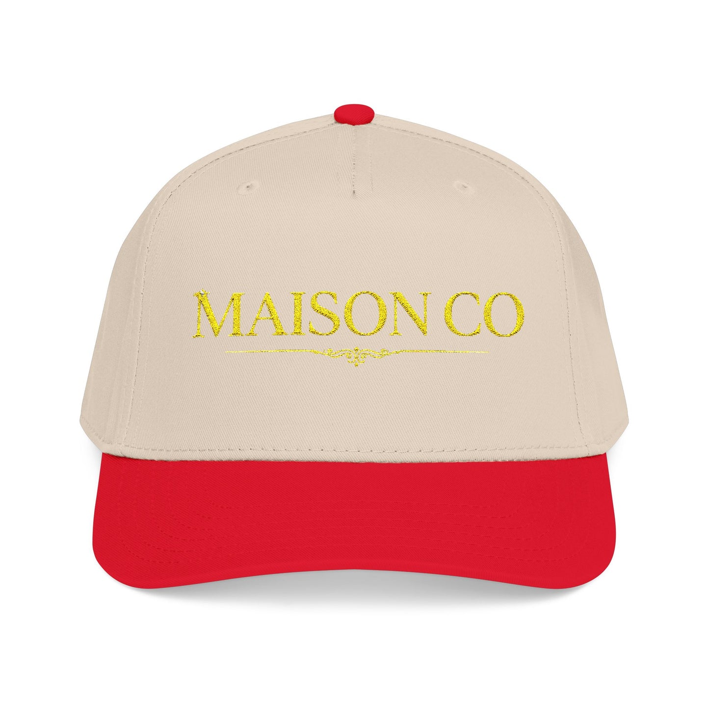 Maison Co Classic Mid-Profile Hat