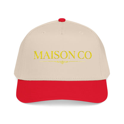 Maison Co Classic Mid-Profile Hat