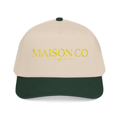 Maison Co Classic Mid-Profile Hat