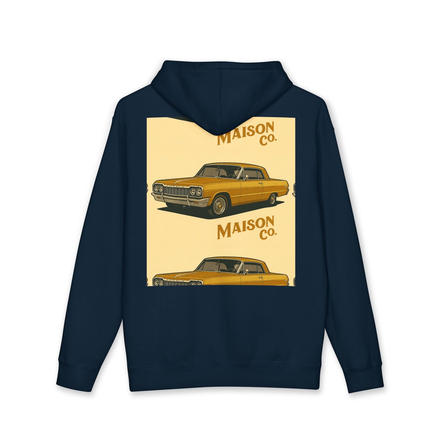 Classic Car Hoodie — Maison Co