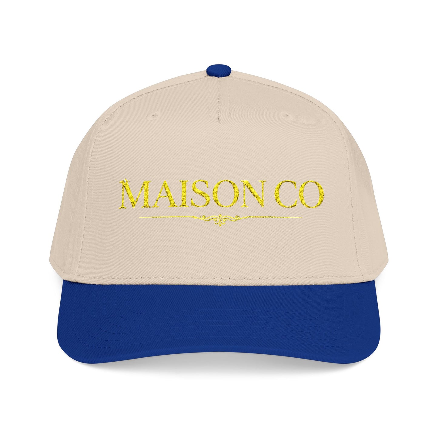 Maison Co Classic Mid-Profile Hat