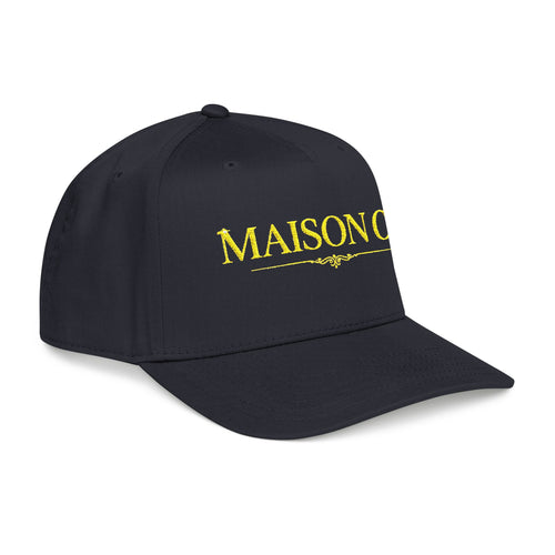 Maison Co Classic Mid-Profile Hat