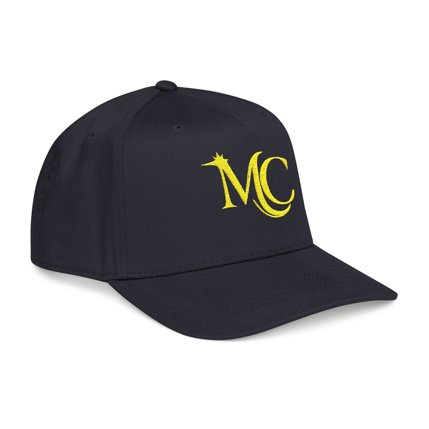 MC Monogram Baseball Cap — Embroidered Initials Hat