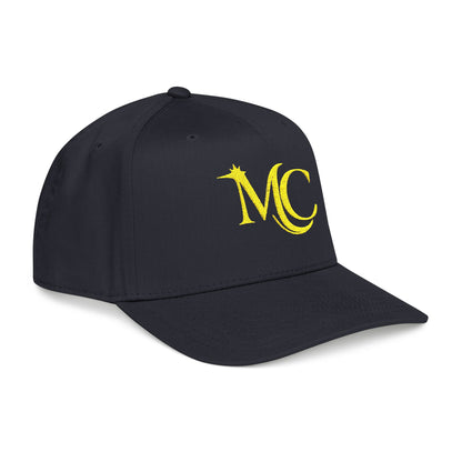MC Monogram Baseball Cap — Embroidered Initials Hat