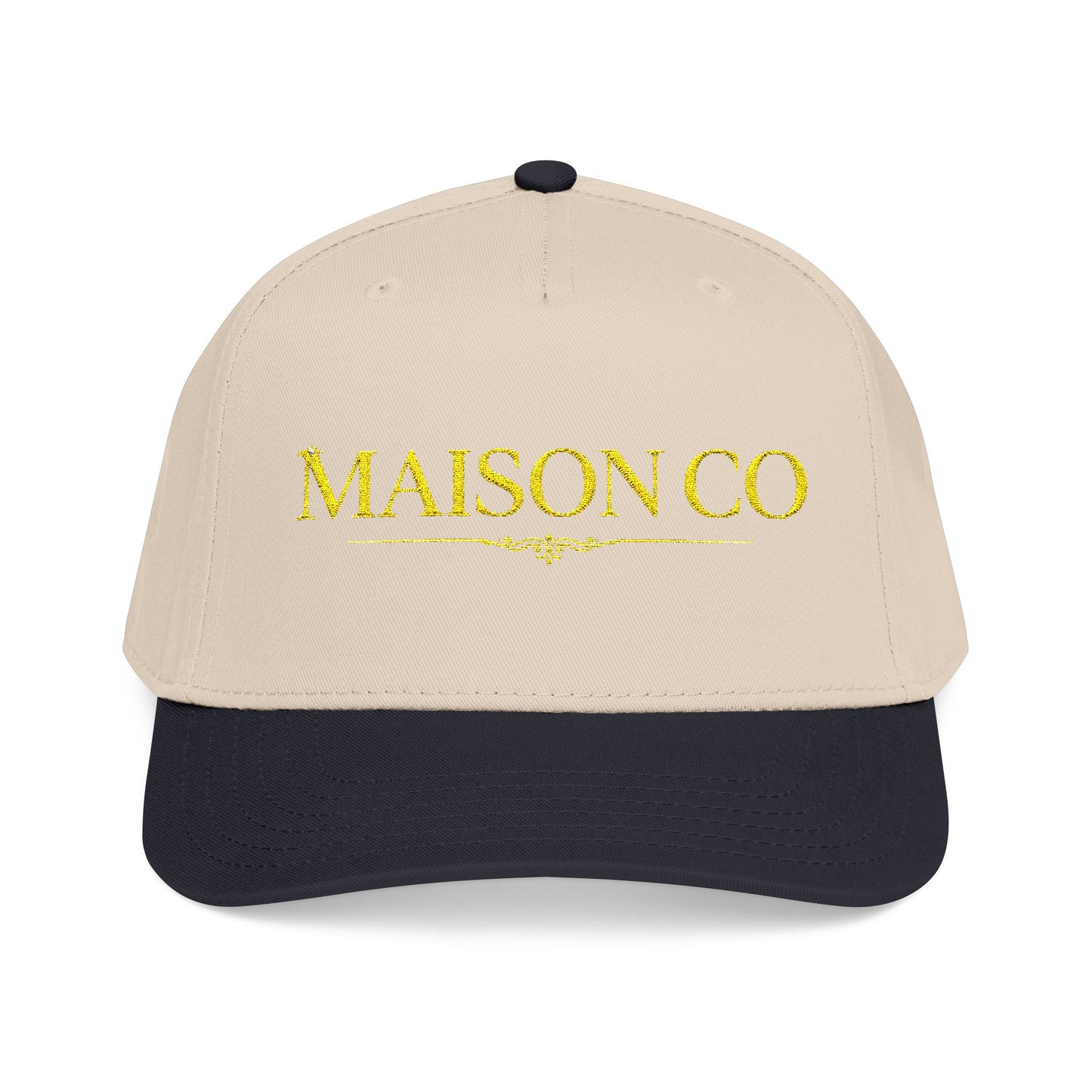Maison Co Classic Mid-Profile Hat