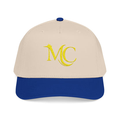 MC Monogram Baseball Cap — Embroidered Initials Hat
