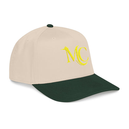 MC Monogram Baseball Cap — Embroidered Initials Hat