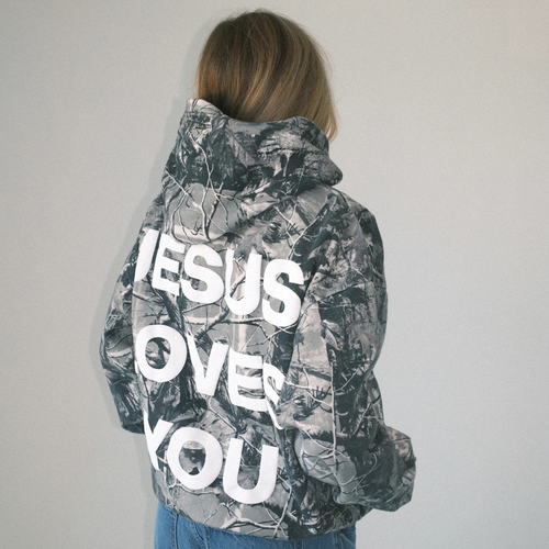 Jesus loves you Hoodie