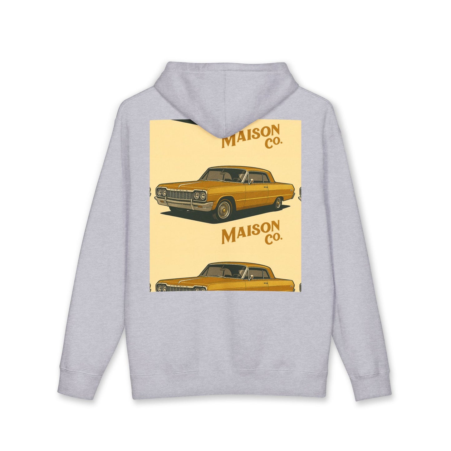 Classic Car Hoodie — Maison Co