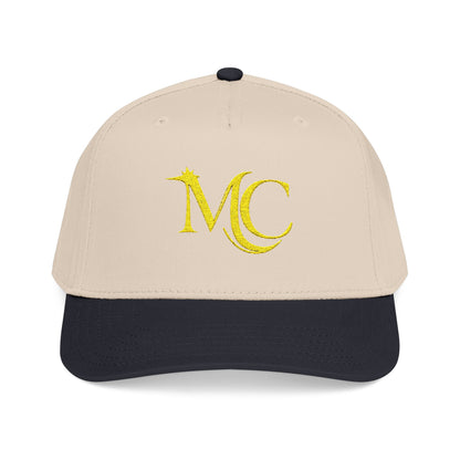 MC Monogram Baseball Cap — Embroidered Initials Hat