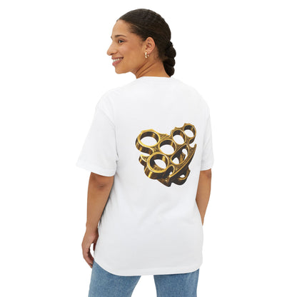 Gold Brass Knuckles Tee