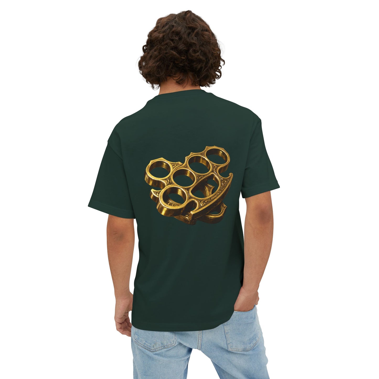 Gold Brass Knuckles Tee