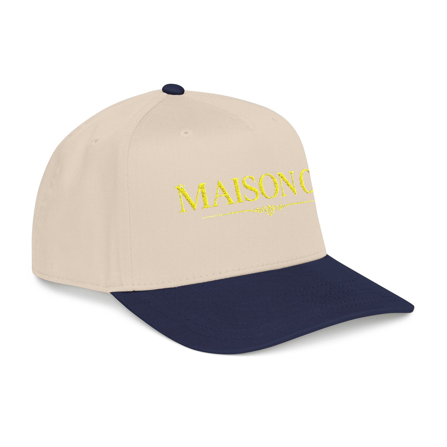 Maison Co Classic Mid-Profile Hat