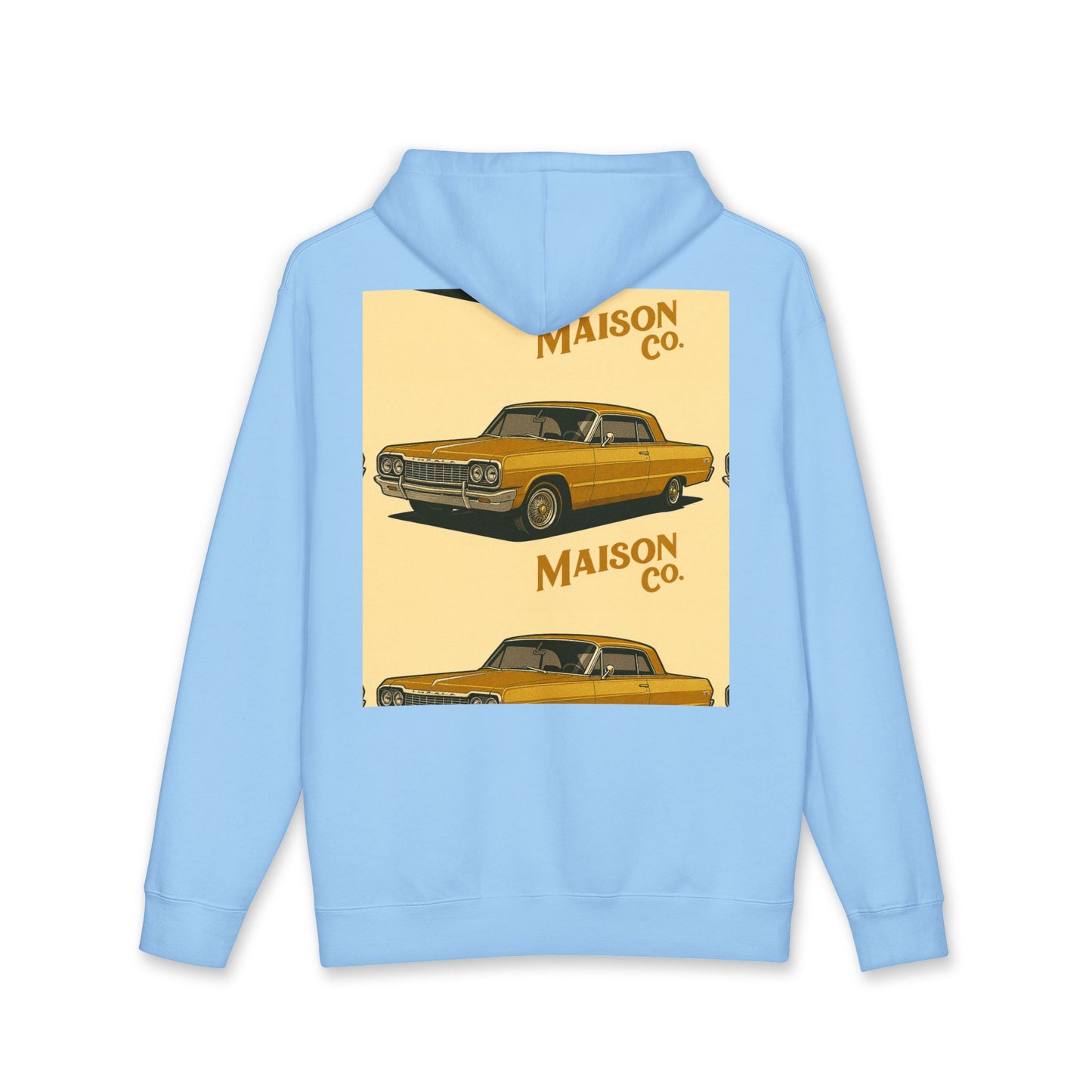 Classic Car Hoodie — Maison Co