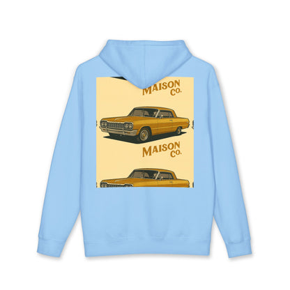 Classic Car Hoodie — Maison Co