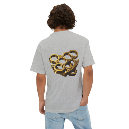 Gold Brass Knuckles Tee