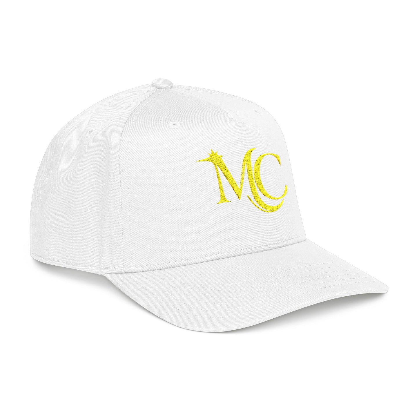 MC Monogram Baseball Cap — Embroidered Initials Hat
