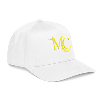 MC Monogram Baseball Cap — Embroidered Initials Hat
