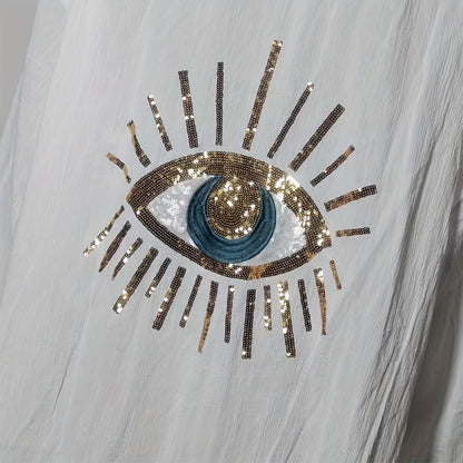 Oversized Button-Down Shirt