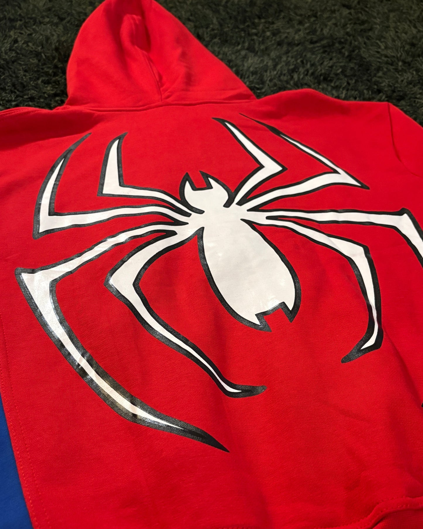 Spider Man-Full Zip