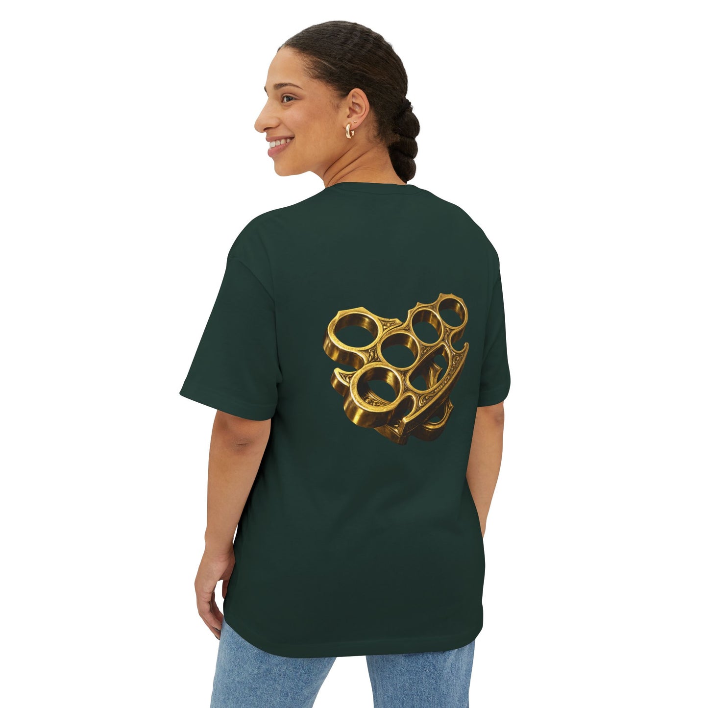 Gold Brass Knuckles Tee