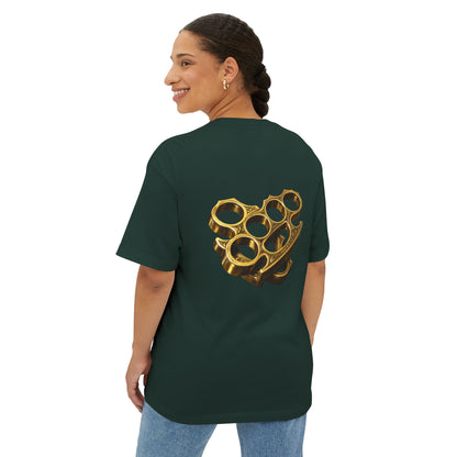 Gold Brass Knuckles Tee