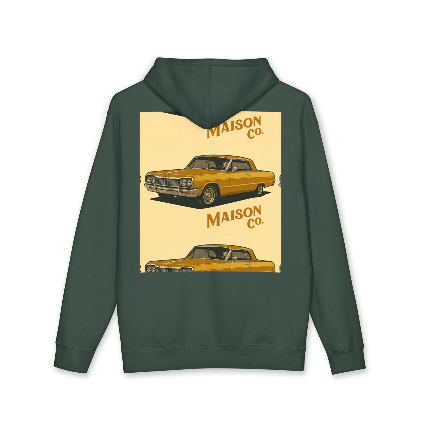 Classic Car Hoodie — Maison Co