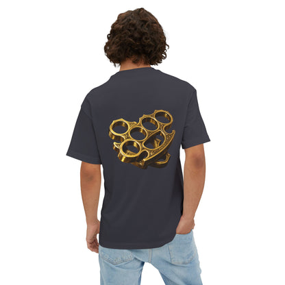 Gold Brass Knuckles Tee
