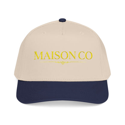 Maison Co Classic Mid-Profile Hat