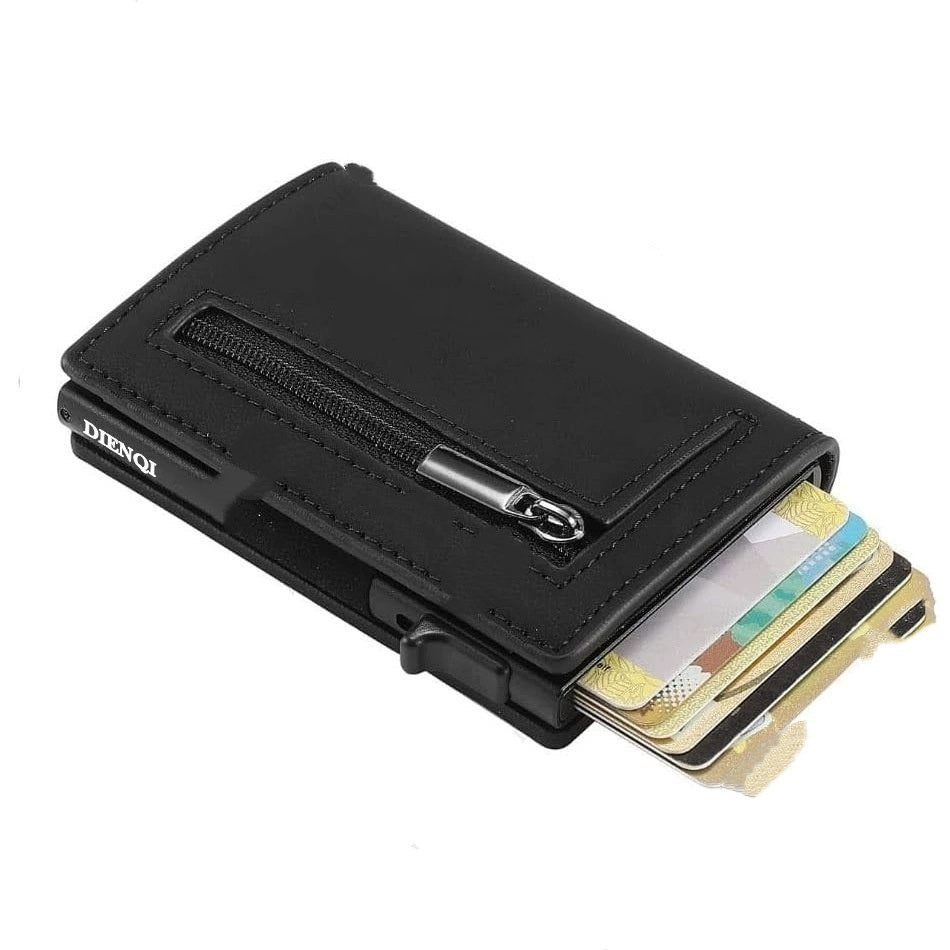 Anti-theft swiping multifunctional Card Holder