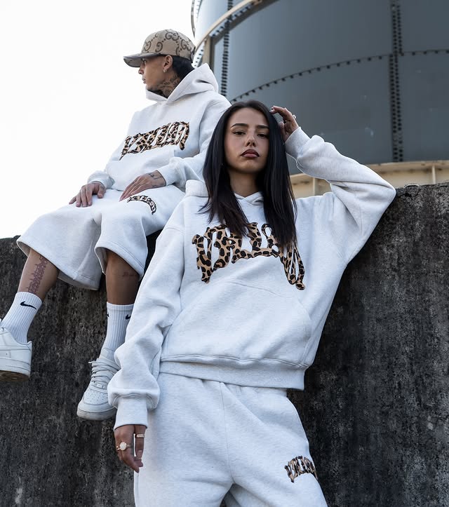 Villian Leopard Hoodie