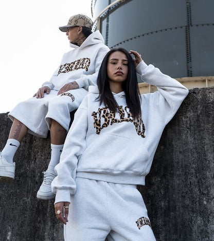 Villian Leopard Hoodie