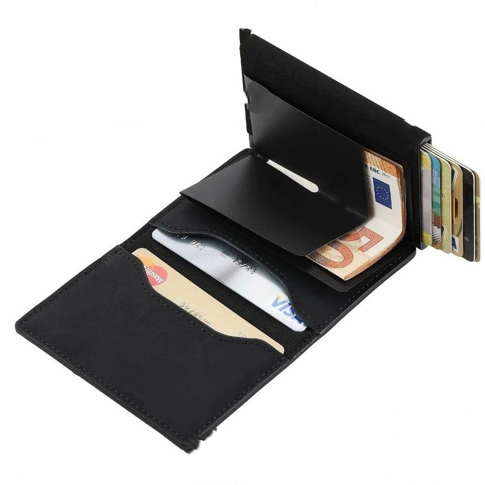 Anti-theft swiping multifunctional Card Holder