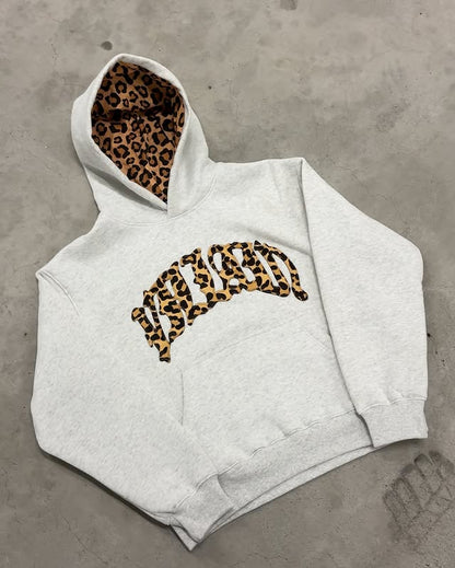 Villian Leopard Hoodie