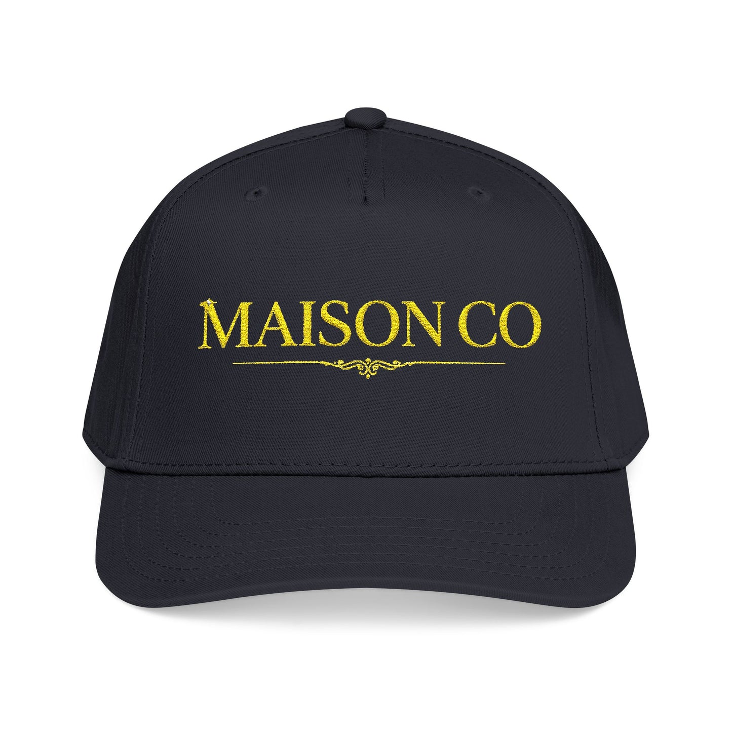Maison Co Classic Mid-Profile Hat
