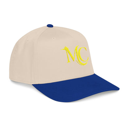 MC Monogram Baseball Cap — Embroidered Initials Hat