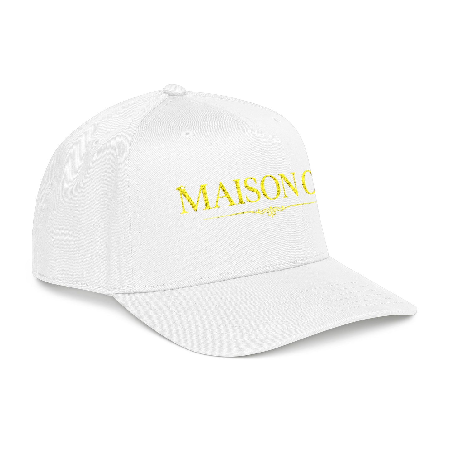 Maison Co Classic Mid-Profile Hat