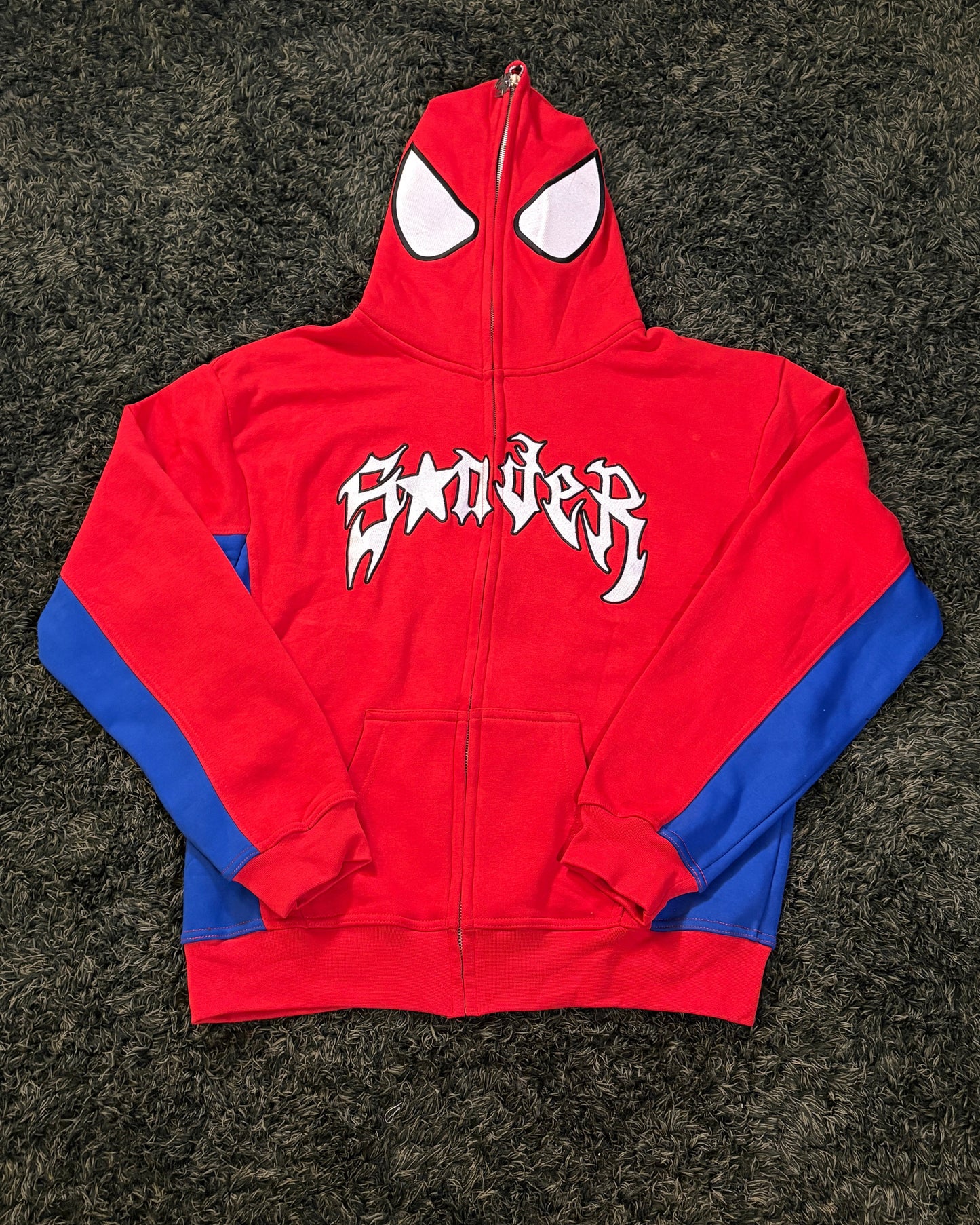 Spider Man-Full Zip